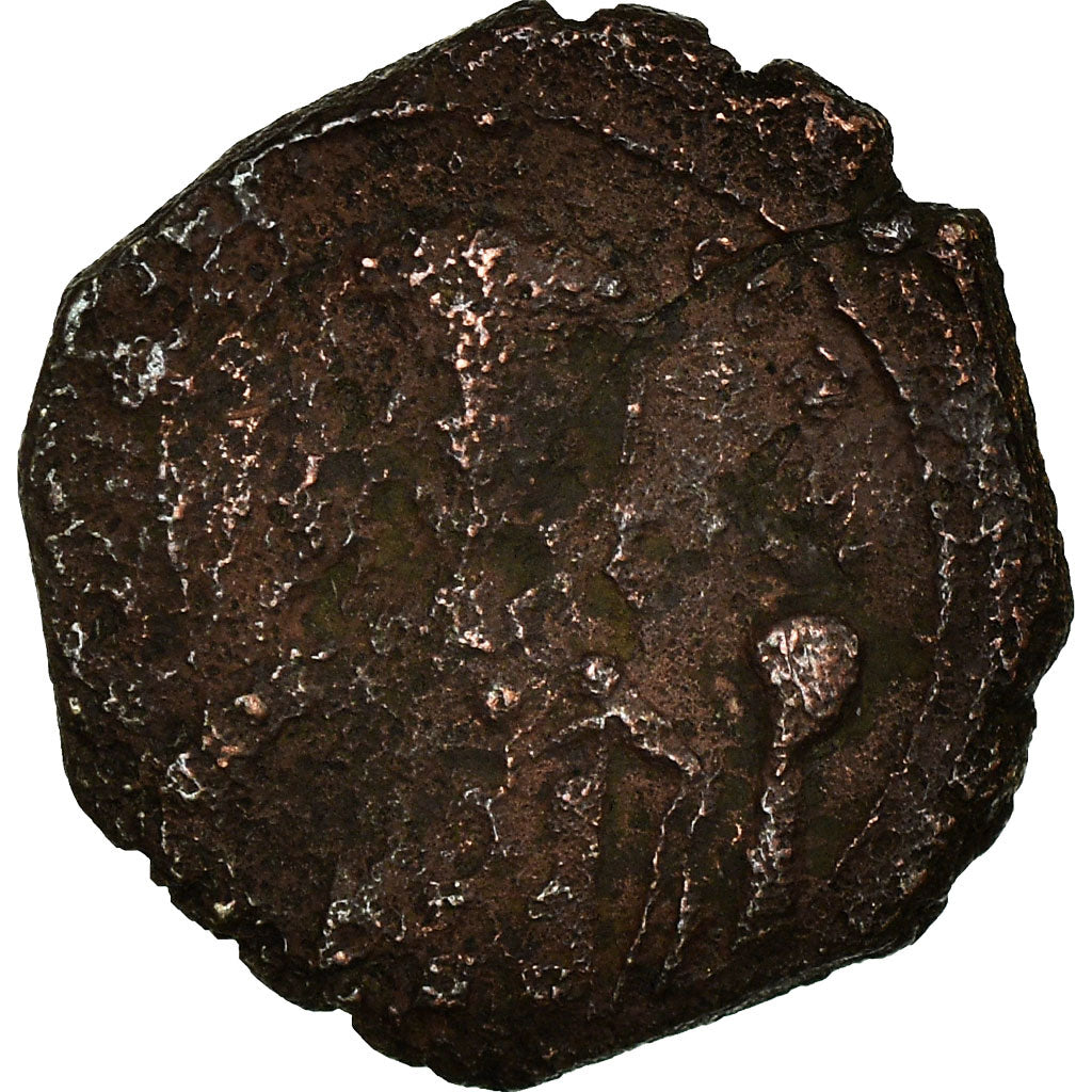 Coin, John II Comnenus, Half Tetarteron, 1118-1143, Thessalonica, VF(20-25)