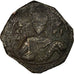 Moeda, John II Comnenus, Half Tetarteron, 1118-1143, Thessalonica, VF(30-35)