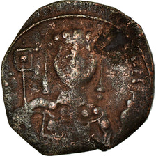 Coin, John II Comnenus, Half Tetarteron, 1118-1143, Thessalonica, VF(30-35)