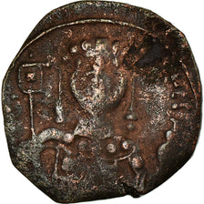 Moeda, John II Comnenus, Half Tetarteron, 1118-1143, Thessalonica, VF(30-35)