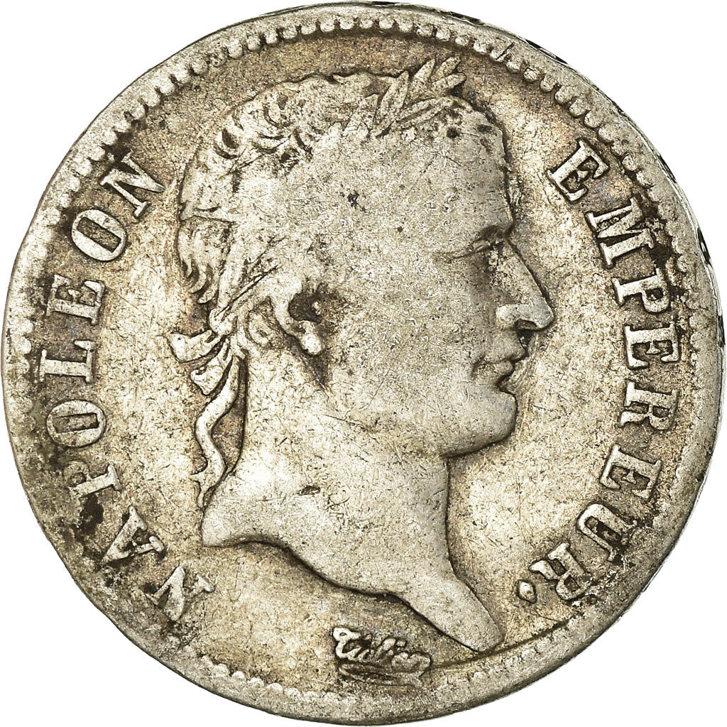 Monnaie, France, Napoléon I, Franc, 1812, Paris, TB, Argent, Gadoury:447