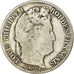 Moeda, França, Louis-Philippe, Franc, 1845, Strasbourg, F(12-15), Prata