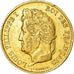 Münze, Frankreich, Louis-Philippe, 40 Francs, 1834, Paris, SS, Gold, KM:747.1