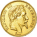 Coin, France, Napoleon III, 100 Francs, 1869, Paris, AU(50-53), Gold, KM:802.1