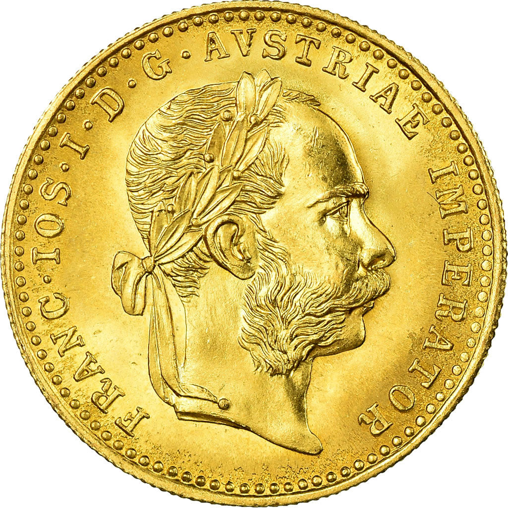 Coin, Austria, Franz Joseph I, Ducat, 1915, Vienna, Official restrike