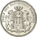 Coin, German States, HAMBURG, 3 Mark, 1908, Hamburg, EF(40-45), Silver, KM:620