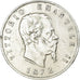 Coin, Italy, Vittorio Emanuele II, 5 Lire, 1872, Milan, VF(30-35), Silver