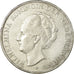Coin, Netherlands, Wilhelmina I, 2-1/2 Gulden, 1930, EF(40-45), Silver, KM:165