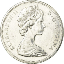 Coin, Canada, Elizabeth II, Dollar, 1965, Royal Canadian Mint, Ottawa