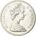 Coin, Canada, Elizabeth II, Dollar, 1965, Royal Canadian Mint, Ottawa