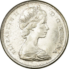 Coin, Canada, Elizabeth II, Dollar, 1967, Royal Canadian Mint, Ottawa