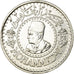 Coin, Morocco, Mohammed V, 500 Francs, 1956, Paris, AU(50-53), Silver, KM:54