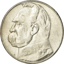 Moneta, Polonia, 10 Zlotych, 1936, Warsaw, BB, Argento, KM:29