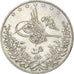 Coin, Egypt, Abdul Hamid II, 10 Qirsh, 1904 (AH 1293), Misr, EF(40-45), Silver