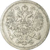 Munten, Rusland, Alexander II, 15 Kopeks, 1861, Saint-Petersburg, FR, Zilver