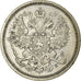 Monnaie, Russie, Alexander II, 20 Kopeks, 1860, Saint-Petersburg, TTB, Argent
