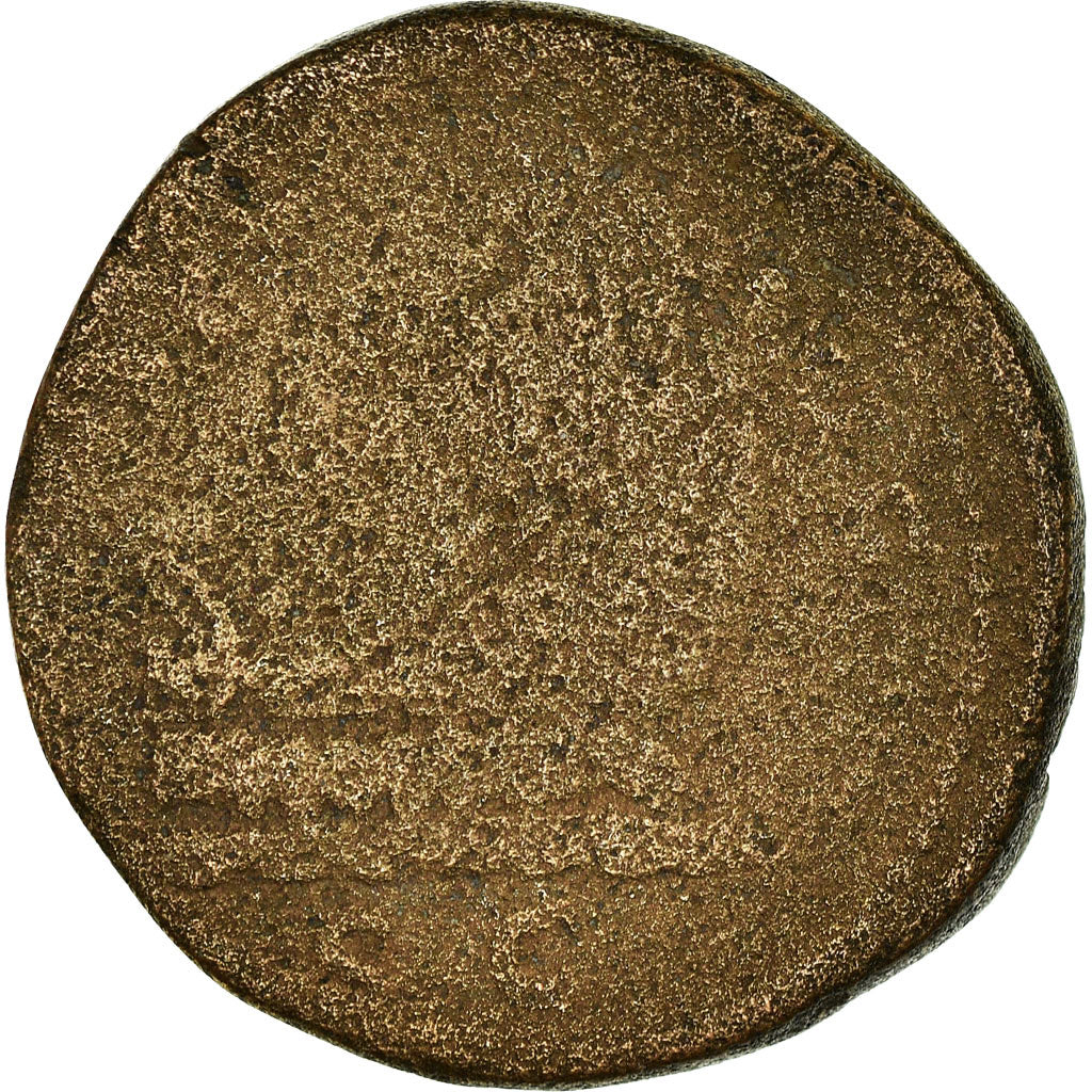 Coin, Postumus, Sestertius, AD 261, Trier or Cologne, VG(8-10), Bronze