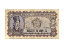 Romania, 25 Lei, 1952, VF(30-35)