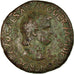 Coin, Nero, As, 65, Lyon - Lugdunum, VF(30-35), Bronze, RIC:416