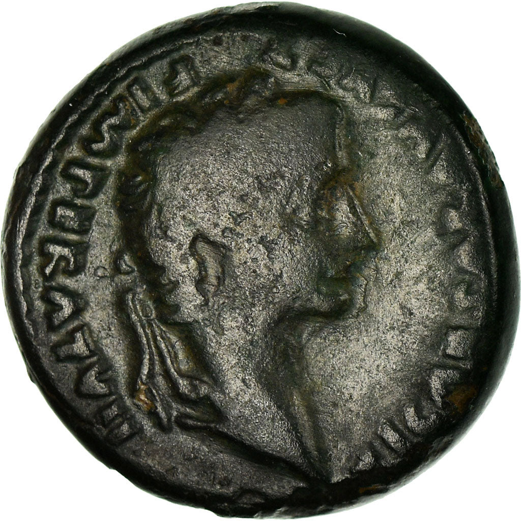 Moneta, Tiberius, Semis, 12-14 AD, Lyon - Lugdunum, MB, Bronzo, RIC:246