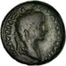 Moneta, Tiberius, Semis, 12-14 AD, Lyon - Lugdunum, MB, Bronzo, RIC:246