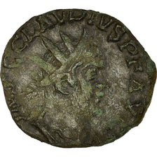 Coin, Claudius II (Gothicus), Antoninianus, 268-269, Portrait of Marius