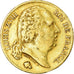 Moneta, Francja, Louis XVIII, 20 Francs, 1818, Paris, EF(40-45), Złoto