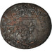 Munten, Frankrijk, Louis XIII, Faux douzain Huguenot, Surfrappe sur Double