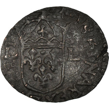 Munten, Frankrijk, Louis XIII, Faux douzain Huguenot, Surfrappe sur Double
