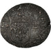 Munten, Frankrijk, Louis XIII, Faux douzain Huguenot, Surfrappe sur Double