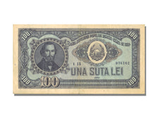 Romania, 100 Lei, 1952, AU(55-58)