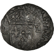 Munten, Frankrijk, Louis XIII, Faux douzain Huguenot, Surfrappe sur Double