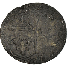 Munten, Frankrijk, Louis XIII, Faux douzain Huguenot, Surfrappe sur Double