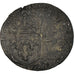 Munten, Frankrijk, Louis XIII, Faux douzain Huguenot, Surfrappe sur Double