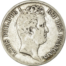 Coin, France, Louis-Philippe, 5 Francs, 1831, Nantes, VF(20-25), Silver