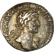 Coin, Hadrian, Denarius, 118, Rome, EF(40-45), Silver, RIC:39b