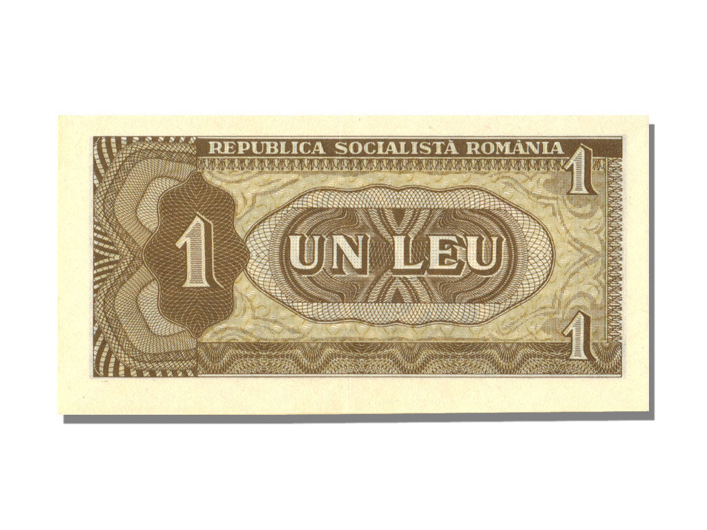 Romania, 1 Leu, 1966, FDS