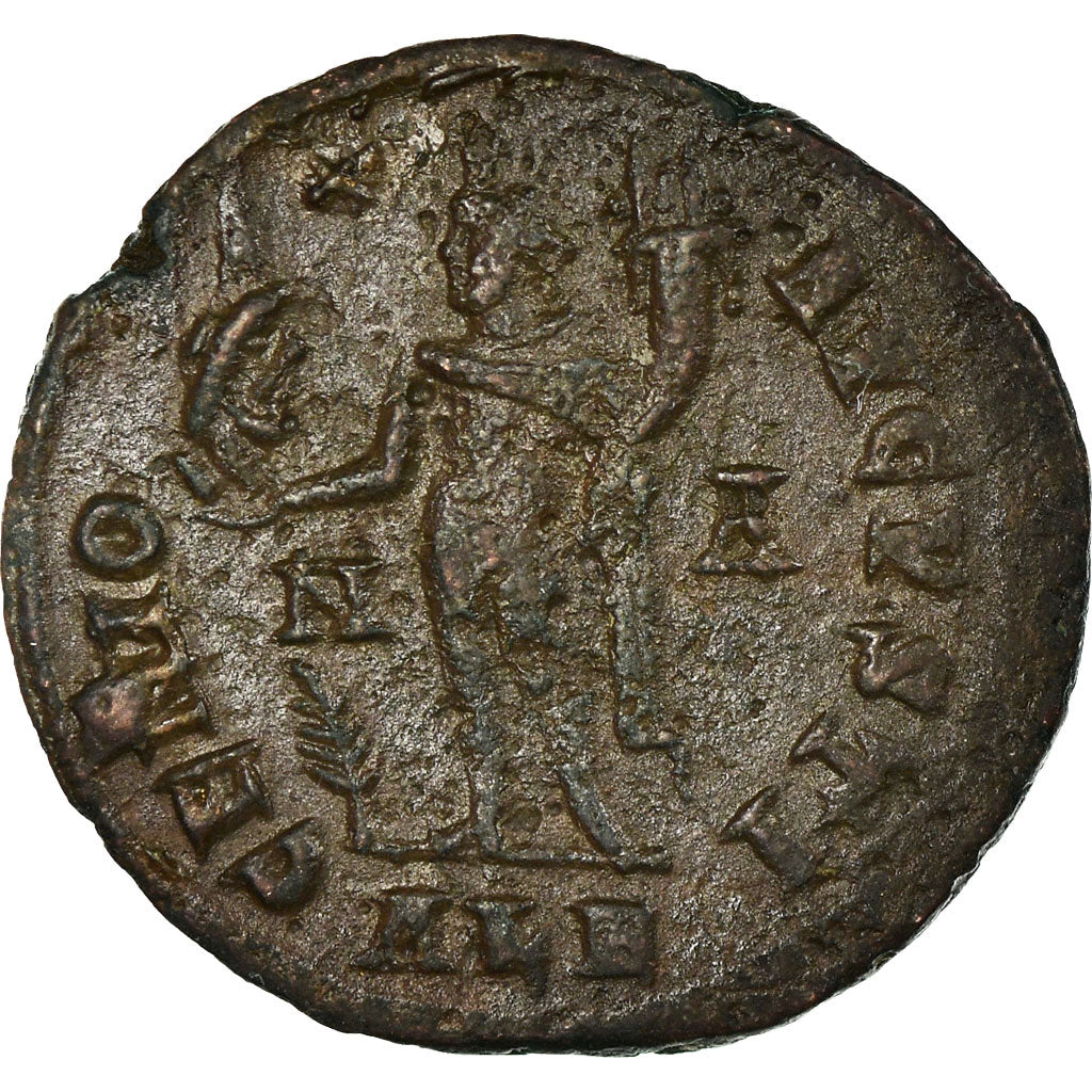 Moneda, Licinius I, Follis, AD 312, Alexandria, MBC, Bronce, RIC:157a