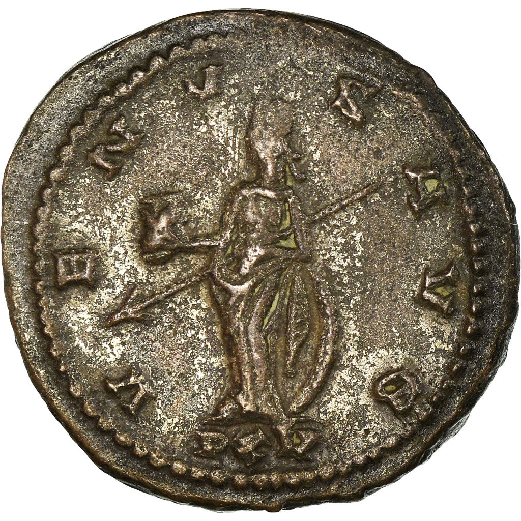 Coin, Salonina, Antoninianus, 267, Antioch, AU(50-53), Billon, RIC:86