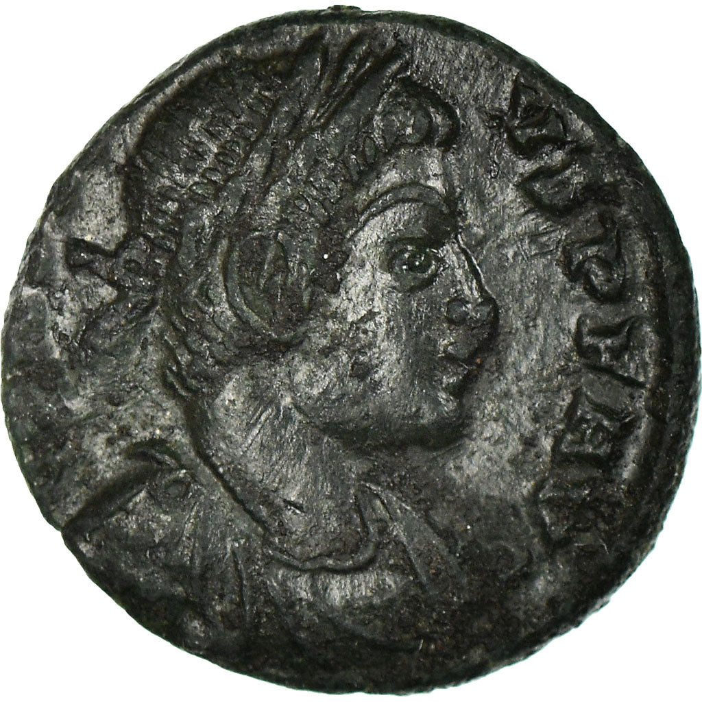 Coin, Constantius II, Centenionalis, 340, Lyon - Lugdunum, EF(40-45), Bronze