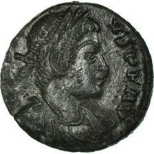 Coin, Constantius II, Centenionalis, 340, Lyon - Lugdunum, EF(40-45), Bronze