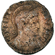Moneda, Constantine I, Follis, 322-323, Trier, BC+, Bronce, RIC:368