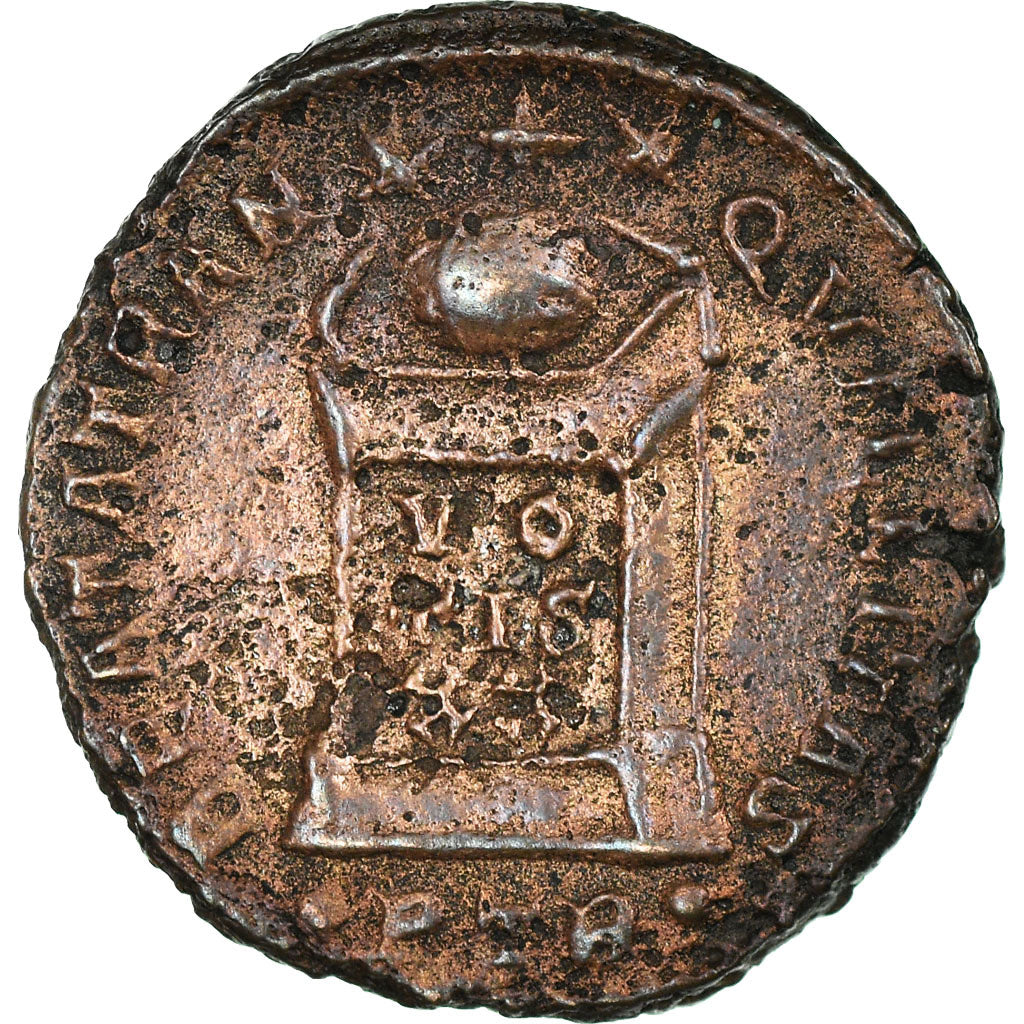 Moneda, Constantine I, Follis, 322-323, Trier, BC+, Bronce, RIC:368
