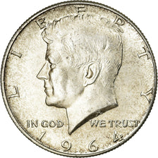 Monnaie, États-Unis, Kennedy Half Dollar, Half Dollar, 1964, Philadelphie, SUP
