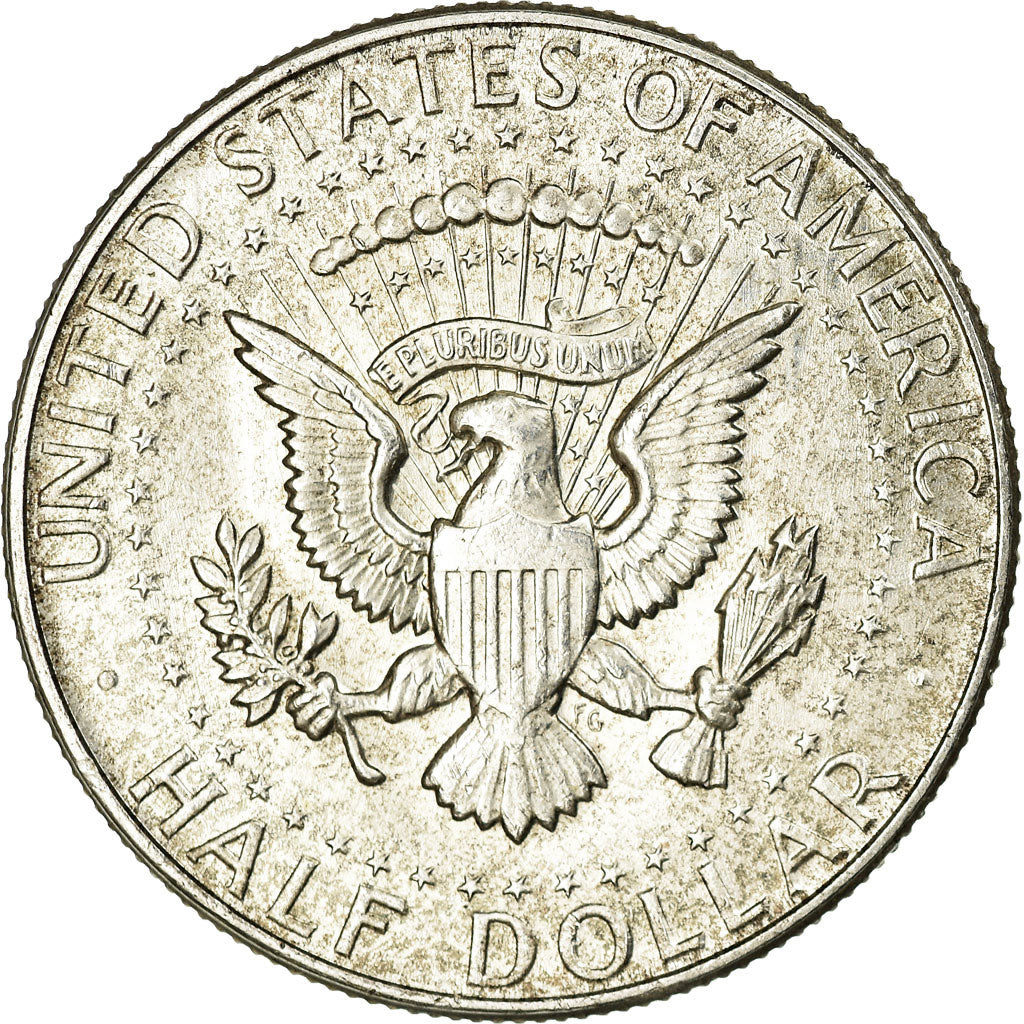 Monnaie, États-Unis, Kennedy Half Dollar, Half Dollar, 1964, Philadelphie, SUP