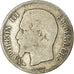 Monnaie, France, Napoleon III, Franc, 1859, Paris, B+, Argent, Gadoury:460