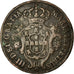 Moneta, Portogallo, Maria I and Pedro III, 10 Reis, X; 1/2 Vinten, 1777, Lisbon