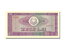 Romania, 10 Lei, 1966, KM #94a, UNC(63), H.0151
