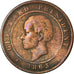 Coin, Haiti, 20 Centimes, 1863, F(12-15), Bronze, KM:41