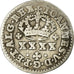 Munten, Portugal, Jo, 50 Reis, 1/2 Tostao, Lisbon, ZG+, Zilver, KM:199